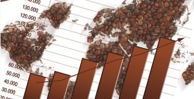 Зростання ринку кави не дивлячись ні на що