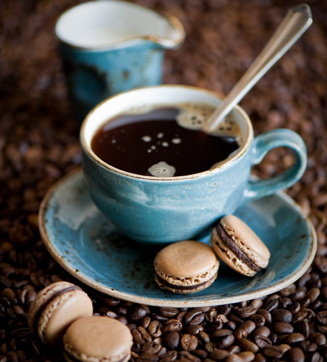 Чашка кави з правильної турки