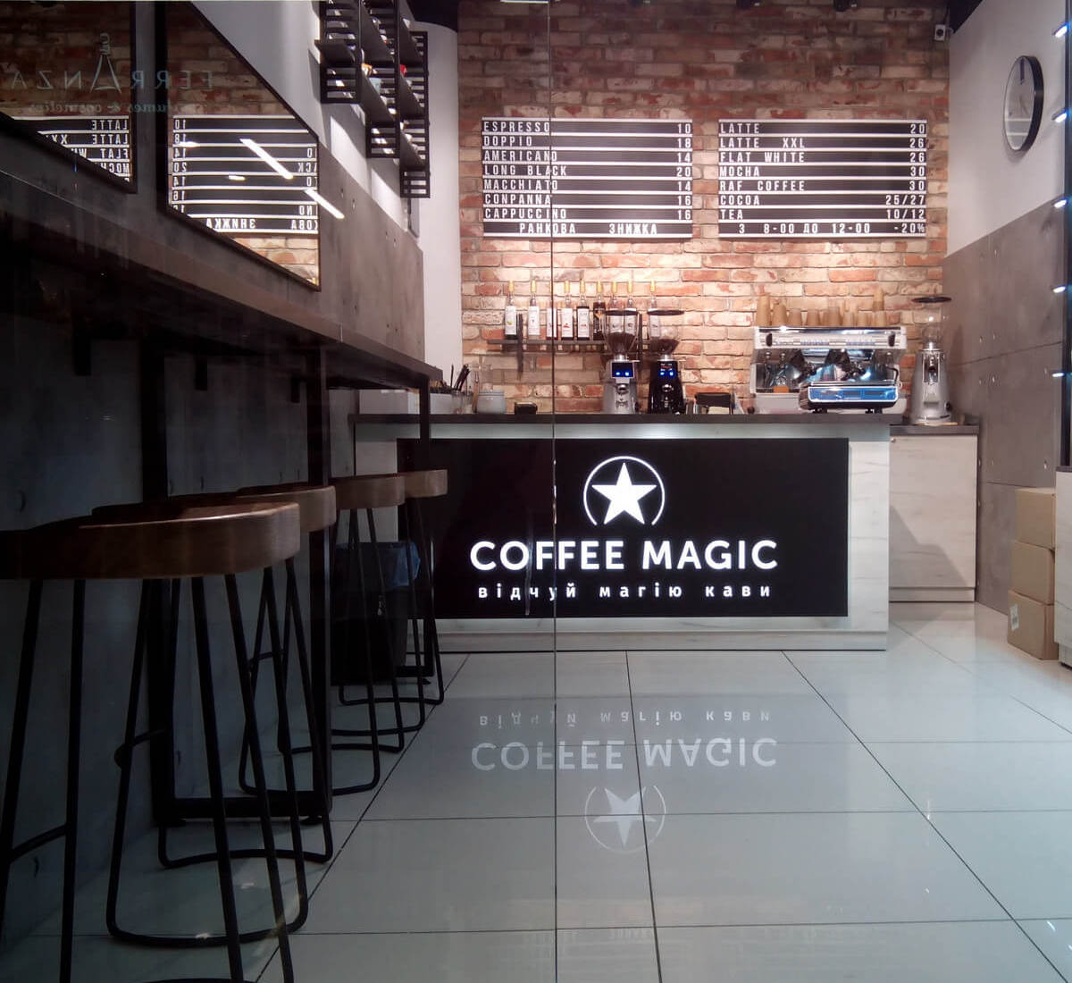 Где вкусно попить кофе и съесть пиццу в Днепре