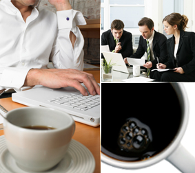 Кава знижує втому в офісі