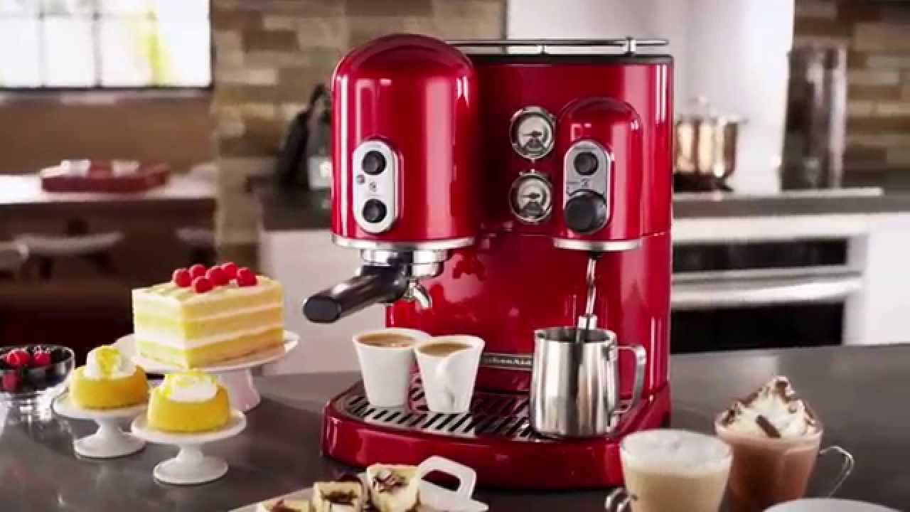 Офис с ароматом кофе. Обзор топовых кофемашин KitchenAid