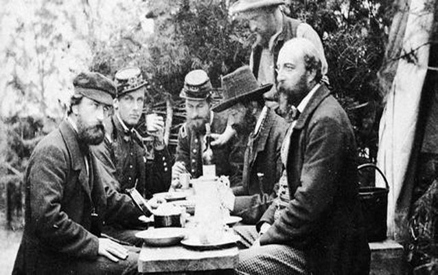 Про каву в громадянській війні США