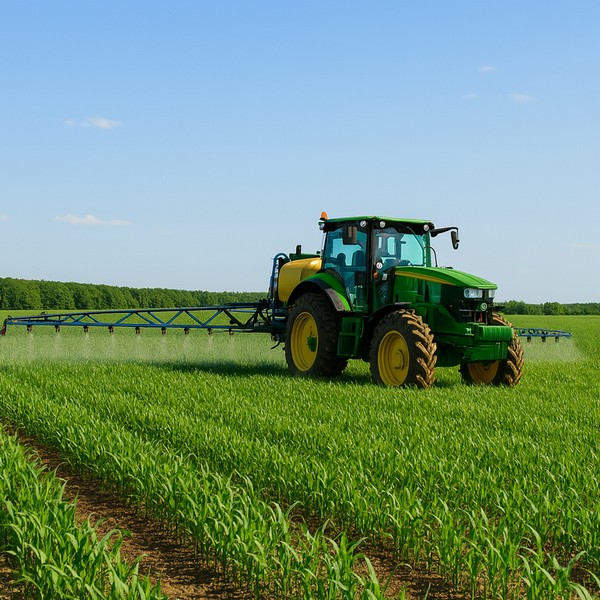 Вибір оприскувача та деталей до нього за чашкою кави