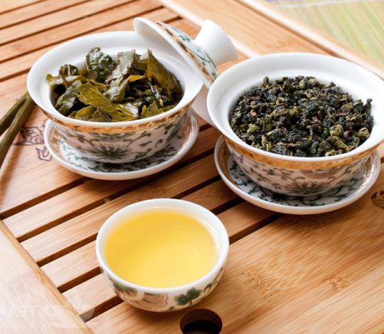 Улун – почему стоит попробовать бирюзовый чай