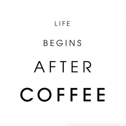 Великі люди про каву