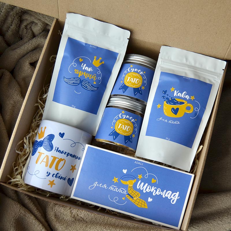 Подарункові бокси для чоловіків: універсальне рішення для будь-якого приводу