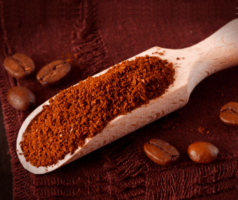 Смачна кава в зернах але мелена кава - це теж смачно.