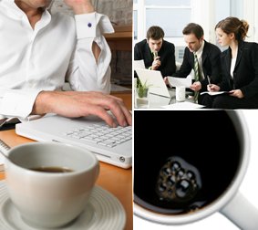 Кава знижує втому в офісі