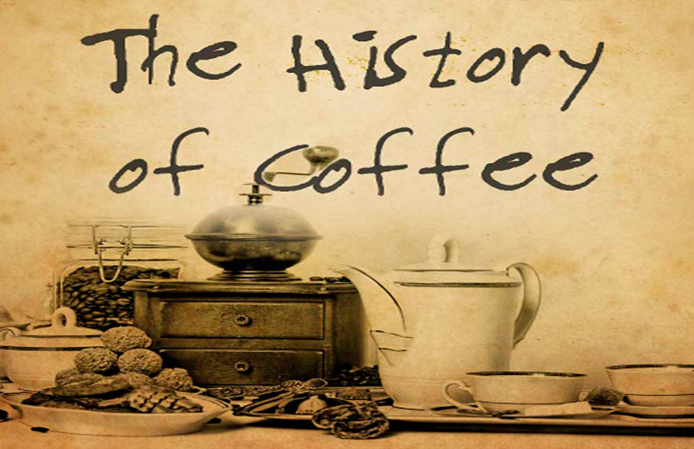 История кофе