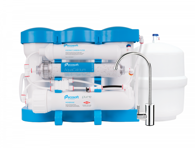 Обратный осмос и помпа для фильтра - вот с чего начинается правильное кофе