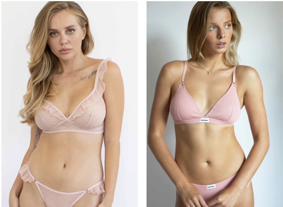 Коллекция бюстгальтеров Kleo