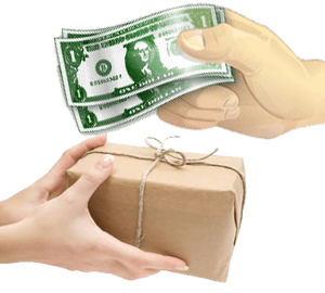 Наличный расчет