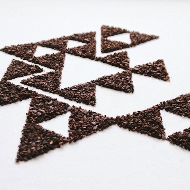 Coffee art портрет