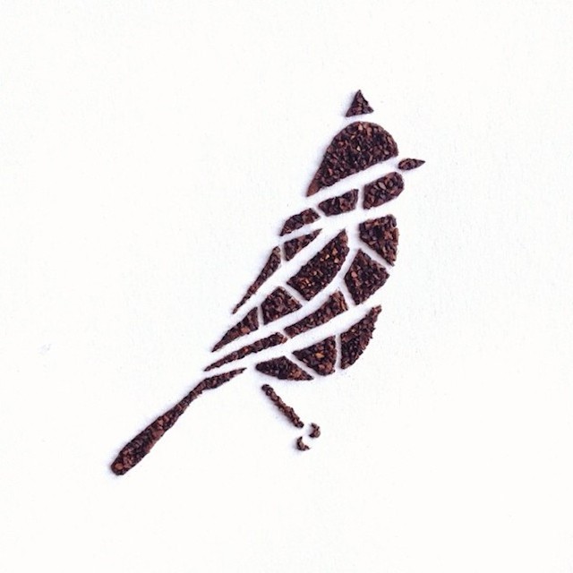 Картины из молотого кофе