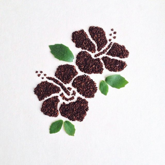 Кофейное искусство для вдохновения