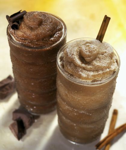 Шоколадно-кофейный смузи