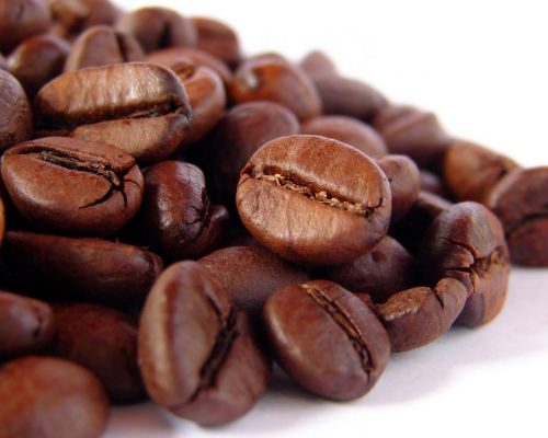 кофейные зерна