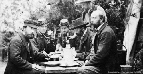 гражданская война и кофе