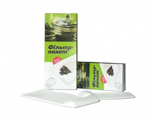 Фільтр-пакети великі (для чайника)