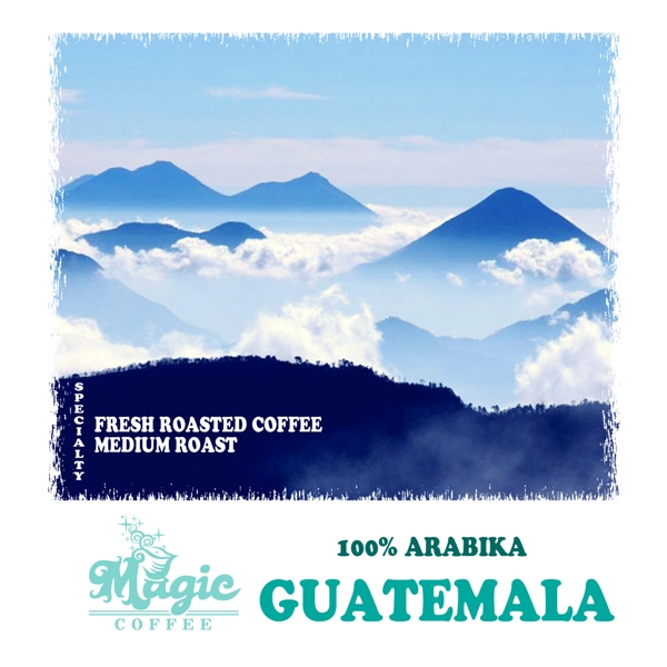 Кава свіжого обсмаження Гватемала SHB