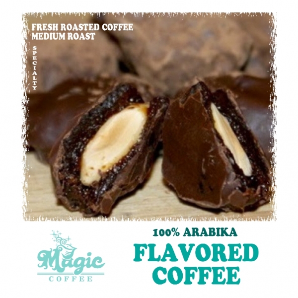 Кава ароматизована Чорнослив в шоколаді