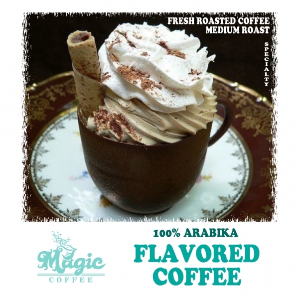 Кофе ароматизированный Голландские сливки