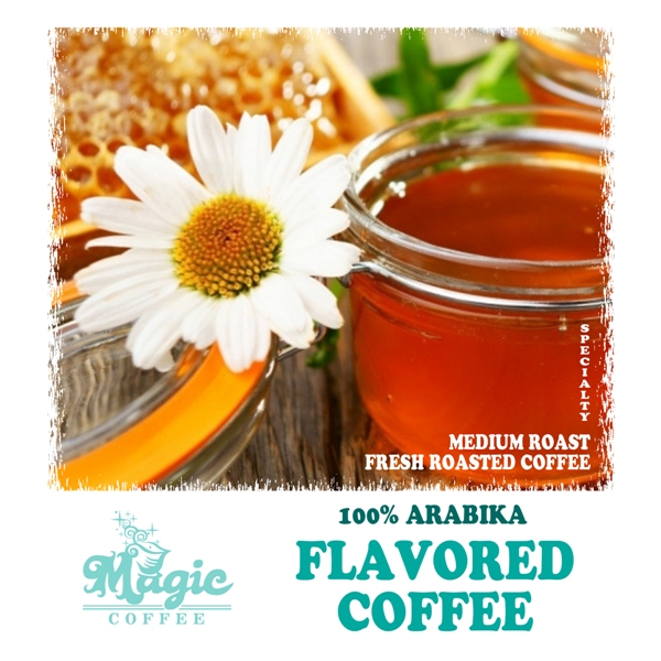 Кава ароматизована Мед