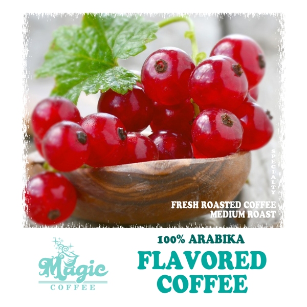 Кава ароматизована Смородина