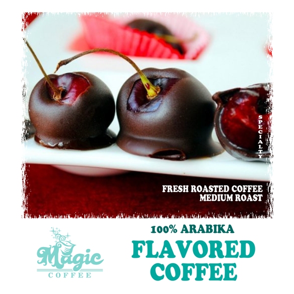 Кава ароматизована Вишня в шоколаді