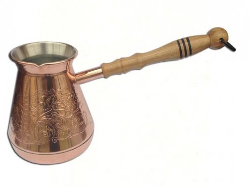 Турка медная ''Знаки Зодиака'' золото