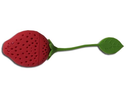 Сито для чая ''Клубника'' силикон