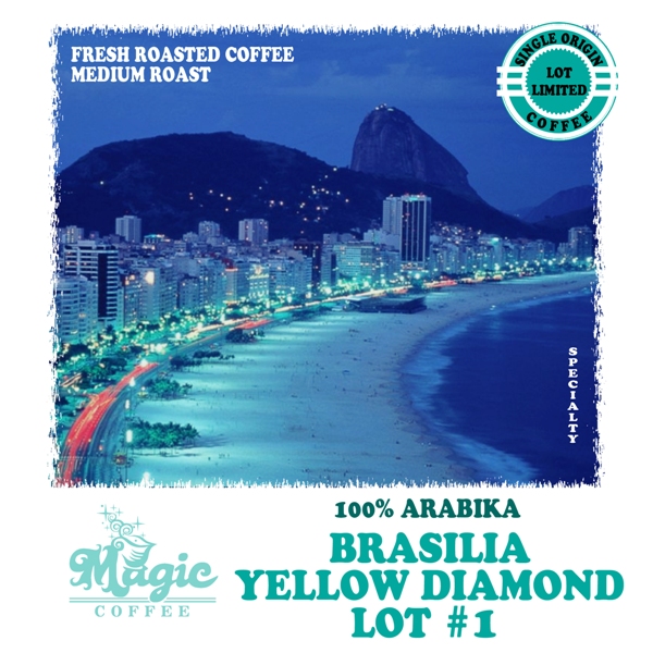 Бразилія Yellow Diamond Lot#1