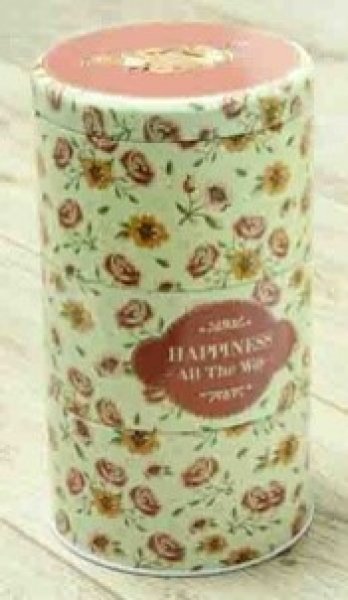 Банка ''Чайный сад''