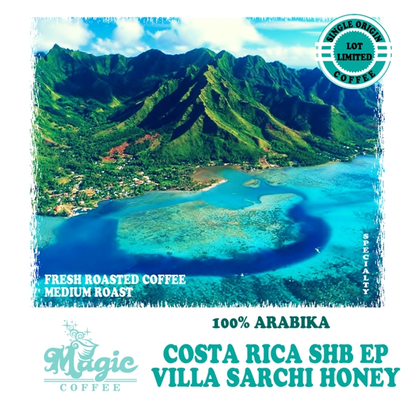 Коста Рика SHB EP Villa Sarchi Honey