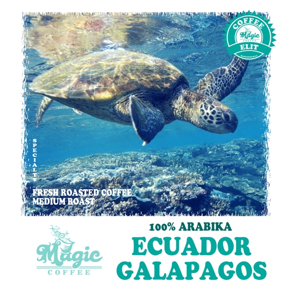 Кава свіжого обсмаження Еквадор Галапагос
