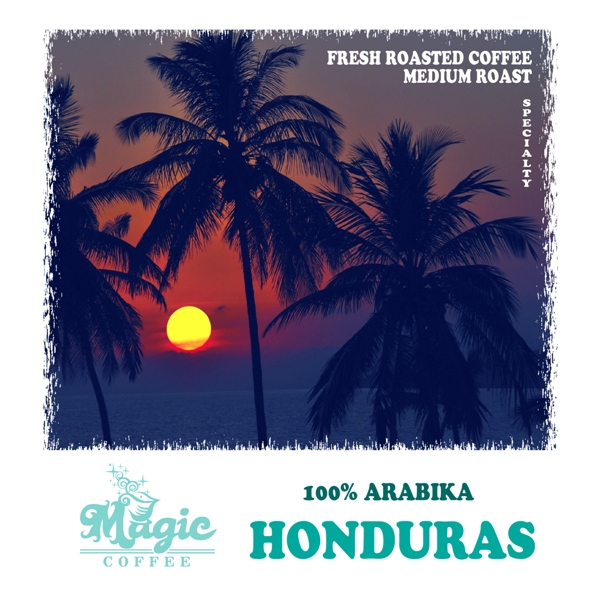 Кофе свежей обжарки Гондурас