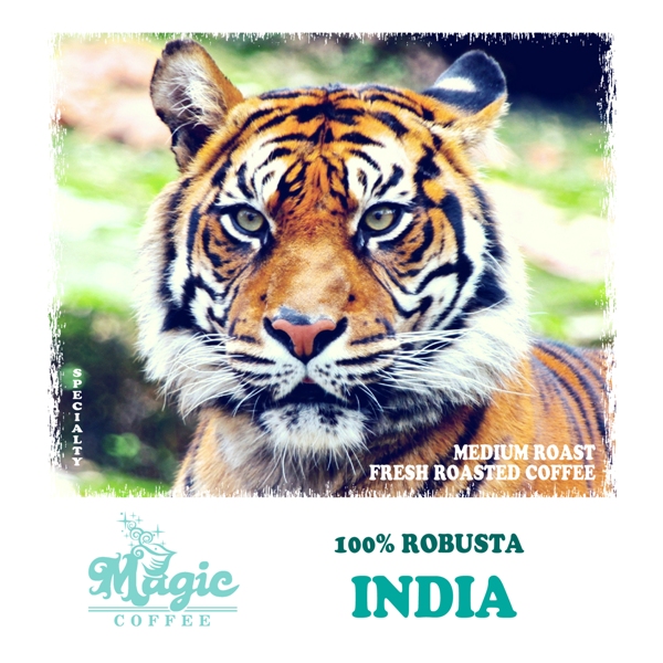 Кава свіжого обсмаження Індія Чері