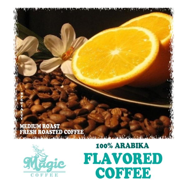 Кава ароматизована Апельсин