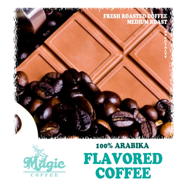 Кофе ароматизированный Баварский шоколад