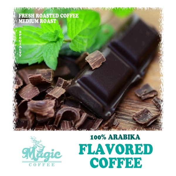 Кофе ароматизированный Черный шоколад