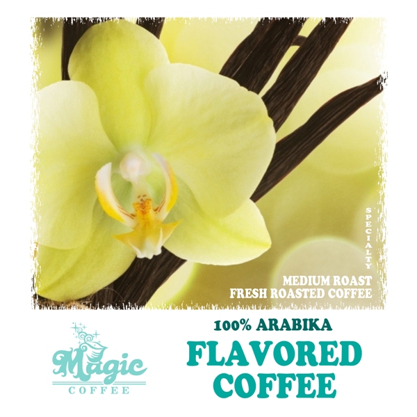 Кофе ароматизированный Французская ваниль