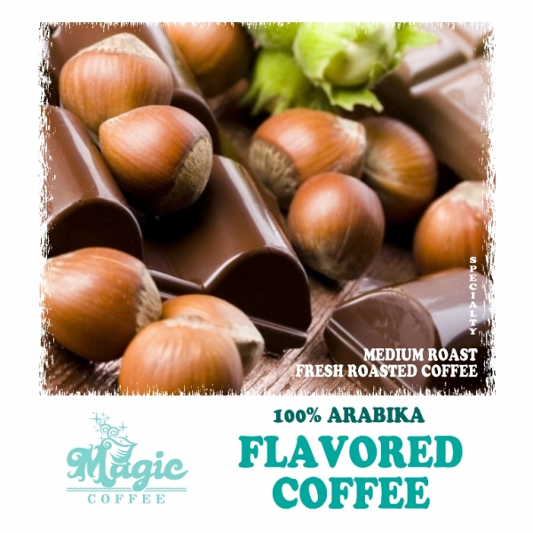 Кофе ароматизированный Фундук в шоколаде