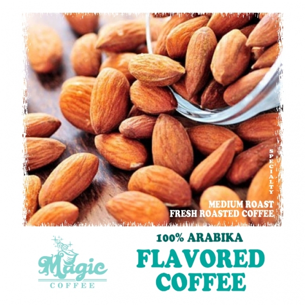 Кофе ароматизированный Горький миндаль