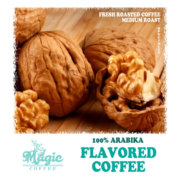 Кофе ароматизированный Грецкий орех