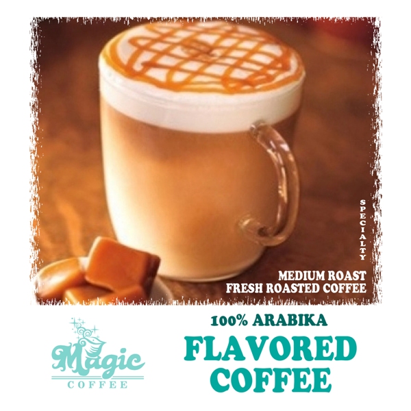 Кофе ароматизированный Ирис сливочный