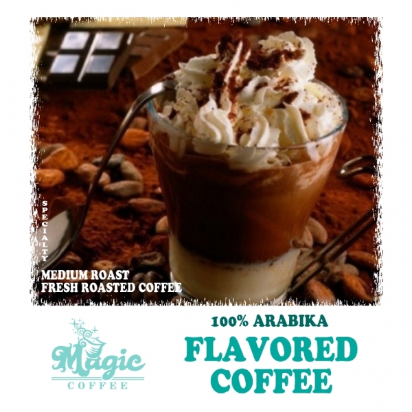 Кофе ароматизированный Ирл. Крем + Шоколад