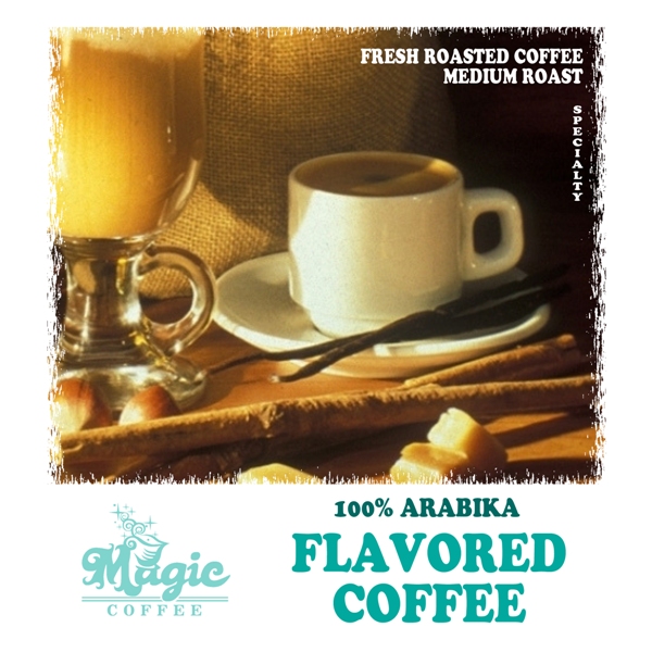 Кофе ароматизированный Карамель + Корица