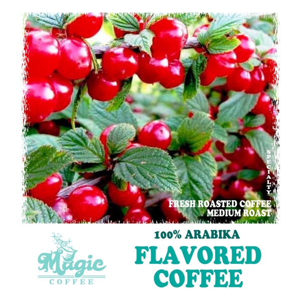 Кофе ароматизированный Китайская Вишня