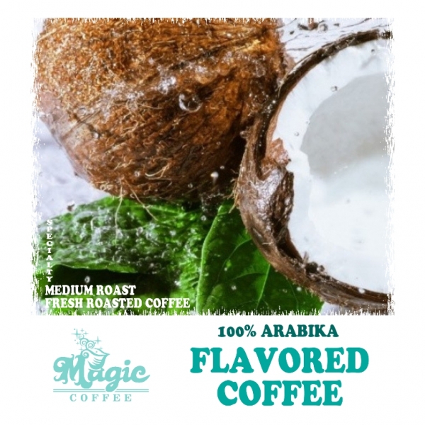 Кофе ароматизированный Кокос