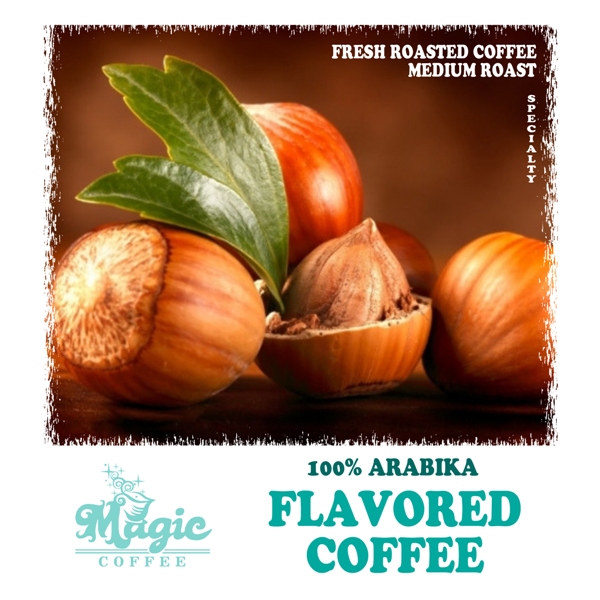 Кава ароматизована Лісовий горіх